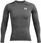 Męski longsleeve treningowy Under Armour UA Hg Armour Comp Ls - szary - zdjęcie 3