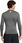 Męski longsleeve treningowy Under Armour UA Hg Armour Comp Ls - szary - zdjęcie 4