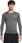Męski longsleeve treningowy Under Armour UA Hg Armour Comp Ls - szary - zdjęcie 1