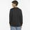 Bluza męska Puma MODERN BASICS CREW TR czarne 58934701 - zdjęcie 2