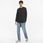 Bluza męska Puma MODERN BASICS CREW TR czarne 58934701 - zdjęcie 3