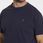 T-shirt granatowy z haftowanym logo NORTH 56°4 - zdjęcie 3