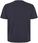 T-shirt granatowy z haftowanym logo NORTH 56°4 - zdjęcie 2