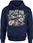 Dywizjon 303 Historyczna Wojskowa Męska bluza z kapturem (3XL, Czarny) - zdjęcie 3