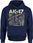 Ak 47 Wojskowa Militaria Z Bronią Militarna Ak47 Męska bluza z kapturem (XXL, Czarny) - zdjęcie 3