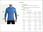 KOSZULKA MĘSKA CASUAL T-SHIRT JOMA 101739.331 DESERT SHORT GRANATOWY - zdjęcie 2