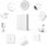 System domotyki Aqara Wireless Remote Switch H1 Przełącznik scienny bezprzewodowy 2 przyciski, Szary WRS-R02 - zdjęcie 4