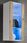 Pan Igiełka Open Vertical 100 White/Wotan + Blue Leds - zdjęcie 1