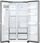 Lodówka Lodówka LG SBS GSLC41PYPE Side by Side No Frost 179cm Srebrny - zdjęcie 3