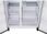 Lodówka Lodówka LG SBS GSLC41PYPE Side by Side No Frost 179cm Srebrny - zdjęcie 4