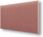 Akcesoria do wykończenia ścian Smartlife Panel Ścienny Tapicerowany Na Ścianę Magic Velvet Brudny Róż 60x40 - zdjęcie 5
