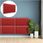 Akcesoria do wykończenia ścian Smartlife Panel Ścienny Tapicerowany Na Ścianę Magic Velvet Czerwony 50x40 - zdjęcie 1