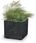 Prosperplast Doniczka Sierra Square Beton Effect 38,5cm Szara - zdjęcie 3