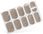 Silcare Naklejki Żelowe Nail Art. Simple Brokatowy Piasek 24 Szt. - zdjęcie 2