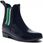 Kalosze damskie Ralph Lauren TALLY II BOOTS RAIN czarne krótkie 36,5 - zdjęcie 6