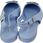 Baleriny damskie Laura Biagiotti 8035 SKY/CALF (40, Niebieski) - zdjęcie 2