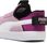 Buty sportowe dziewczęce Puma COURTFLEX V3 SLIPTECH PS różowe 39973403 - zdjęcie 5