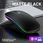 Mysz MYSZKA BEZPRZEWODOWA SLIM LED ŁADOWANA RGB Bluetooth+USB 2.4Ghz AKUMULATOR M444021 - zdjęcie 6