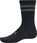 Under Armour Skarpety Essential Crew Black White 6 Par - zdjęcie 2