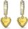 Guess Kolczyki JUBE04615JWYGT/U - zdjęcie 2