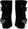 Buty motocyklowe Fox Kids Comp Black K12 - zdjęcie 3