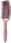 Szczotka Olivia Garden FingerBrush Combo Medium Soft Pink do rozczesywania włosów Amazonki Róż po zdrowie - zdjęcie 2