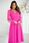 Sukienka Model 269-17 Pink Neon - Bicotone - zdjęcie 5