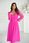 Sukienka Model 269-17 Pink Neon - Bicotone - zdjęcie 4