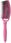 Szczotka Olivia Garden FingerBrush Combo Medium Bubble Pink do rozczesywania włosów Amazonki Róż po zdrowie - zdjęcie 5