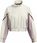 Damska kurtka treningowa Under Armour Unstoppable Crop Jacket - biała - zdjęcie 2