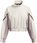 Damska kurtka treningowa Under Armour Unstoppable Crop Jacket - biała - zdjęcie 3