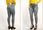 Mustang Jasmin Jeggings Blue 300 - zdjęcie 6