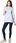 Bluza z kapturem damska Columbia TREK fioletowa 2051611581 - zdjęcie 2