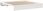 vidaXL Łóżko bez materaca białe 200x200 cm lite drewno sosnowe 3301671 - zdjęcie 2
