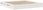 vidaXL Łóżko bez materaca białe 200x200 cm lite drewno sosnowe 3301671 - zdjęcie 4