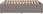 vidaXL Rama łóżka bez materaca taupe 140x190 cm obita tkaniną 3284939 - zdjęcie 5