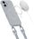 Tech-Protect  MagNecklace MagSafe do Apple iPhone 16 Szary - zdjęcie 2