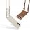 Tech-Protect  MagNecklace MagSafe do Apple iPhone 15 Brązowy - zdjęcie 4