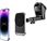 Ładowarka do telefonu Ładowarka samochodowa 15W bezprzewodowa magnetyczna uchwyt do auta samochodu MagSafe iPhone 12/13/14/15 - zdjęcie 5