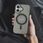 Guess Guhmp16Xpftdten Iphone 16 Pro Max 6 9 Quot Zielony Green Hardcase Iml Rhinestones Magsafe - zdjęcie 10