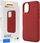 Fixed Magleather Do Iphone 16 Plus Czerwony - zdjęcie 2
