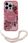 Guess Guhmp16Xhfwbrcesp Iphone 16 Pro Max 6 9 Quot Różowy Pink Hardcase Iml Flowers With Pearl Strap Magsafe - zdjęcie 4