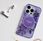 Guess Guhmp16Xhfwbrcesp Iphone 16 Pro Max 6 9 Quot Różowy Pink Hardcase Iml Flowers With Pearl Strap Magsafe - zdjęcie 6