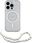 Guess Guhmp16Xhgcrelst Iphone 16 Pro Max 6 9 Quot Przeźroczysty Transparent Hardcase Iml Glitter With Pearl Strap Magsafe - zdjęcie 7