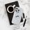 Karl Lagerfeld Klhmp16Xhlschh Iphone 16 Pro Max 6 9 Quot Biały White Hardcase Iml Metal Choupette Head Magsafe - zdjęcie 9