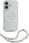 Guess Guhmp16Shgcrelst Iphone 16 6 1 Quot Przeźroczysty Transparent Hardcase Iml Glitter With Pearl Strap Magsafe - zdjęcie 4