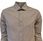 KOSZULA MĘSKA WIZYTOWA CASUAL FIT-REGULAR WZORZYSTA BRĄZ 4XL - zdjęcie 2