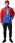 Polar męski Columbia BACKBOWL II wielokolorowy 2090851698 - zdjęcie 2