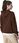 Bluza damska Champion Hooded brązowa 117530 MS524 - zdjęcie 5