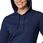 Bluza damska Columbia Trek Graphic Treatment Hoodie 2051611464 Granatowy - zdjęcie 3